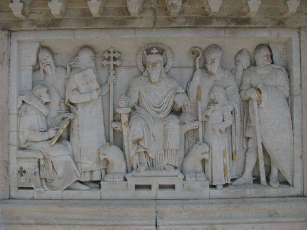 Szent István szobor