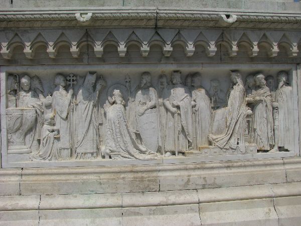 Szent István szobor