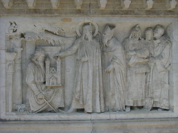 Szent István szobor