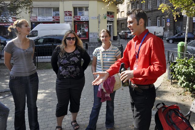 Kulturális Örökség Napjai séta