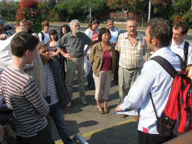 Kulturális Örökség Napjai séta