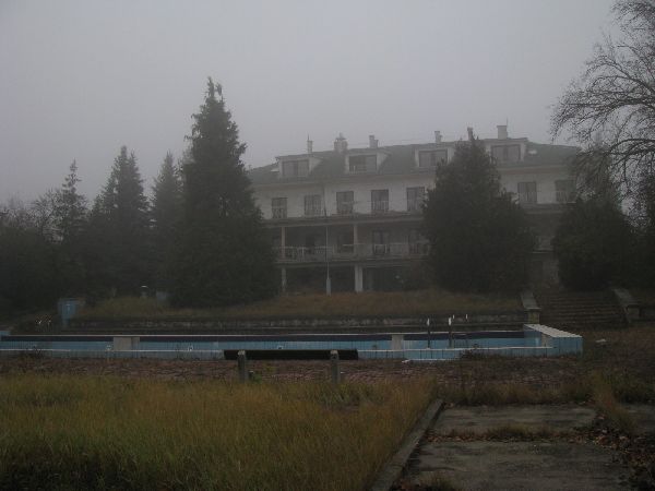 Németvölgyi Strandfürdő ma