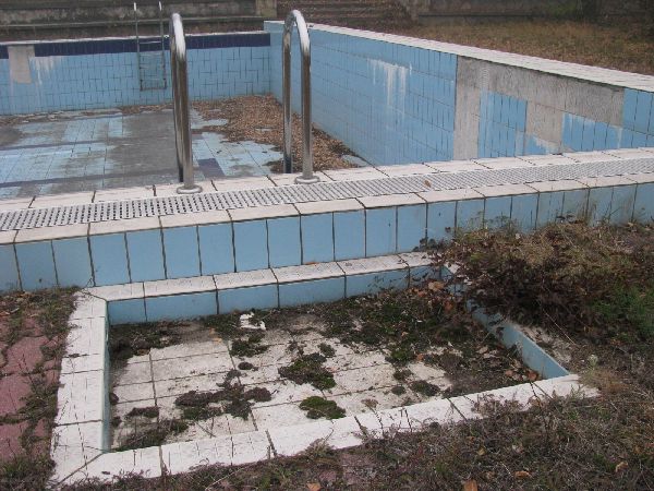 Németvölgyi Strandfürdő medence