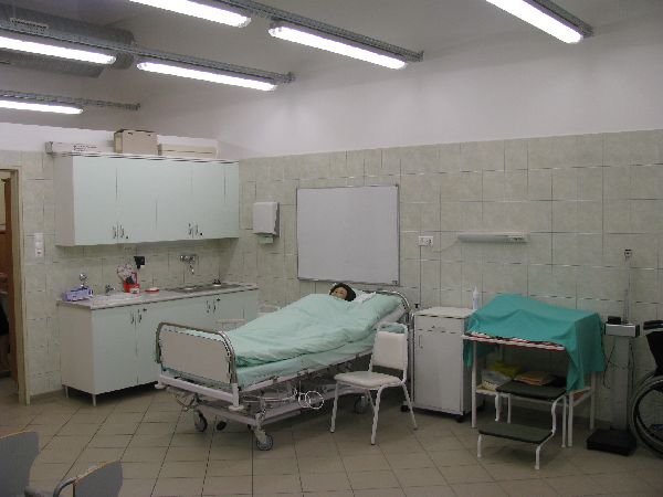 Demonstrációs-gyakorló szoba