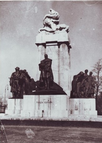 Tisza szobor 1934