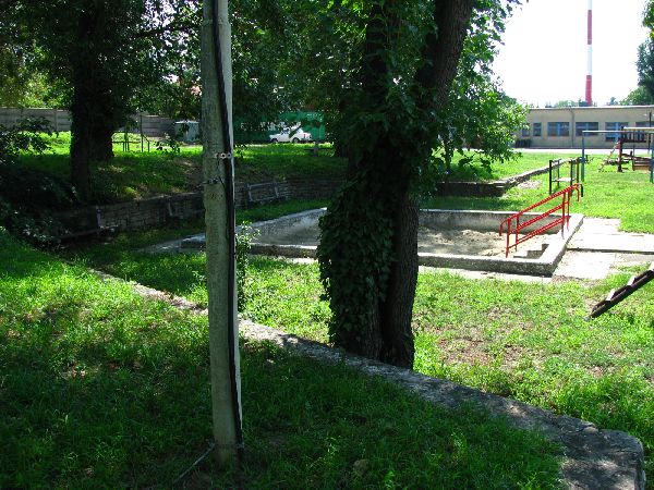 Rákoscsaba-Újtelepi Strand medence ma