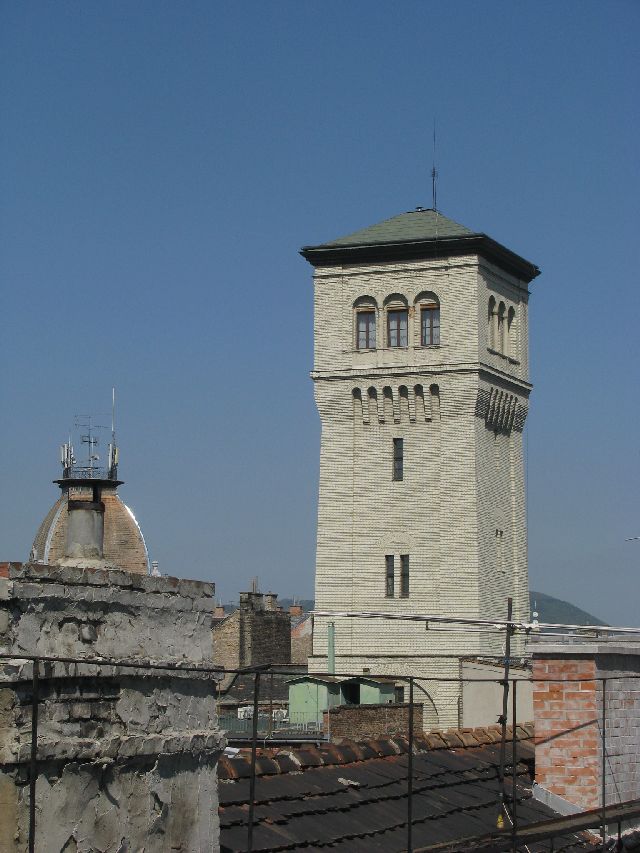 Csokonai utcai víztorony
